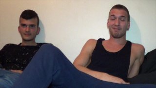 Alexander & Wicked in Young straight Curious To Fuck a Gay for Crunchboy