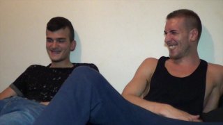 Alexander & Wicked in Young straight Curious To Fuck a Gay for Crunchboy