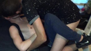 Alexander & Wicked in Young straight Curious To Fuck a Gay for Crunchboy