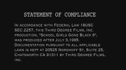 Captura de 'School Girls Gone Black 6' nº 1
