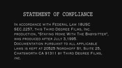 'Staying Home With The Babysitter' screenshot nº 1