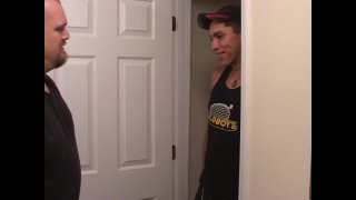 Angel Shadowlake & T.J. Wood in Spanking Scorts for SpankThis - clip