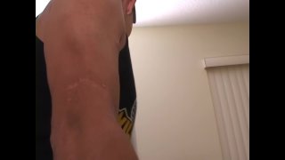 Angel Shadowlake & T.J. Wood in Spanking Scorts for SpankThis - clip