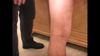 Angel Shadowlake & T.J. Wood in Spanking Scorts for SpankThis - clip