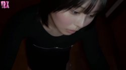 'From laughs to lust, she swallows heat in bliss' screenshot nº 2