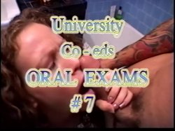 Captura de 'University Co-eds: Oral Exams #7' nº 6