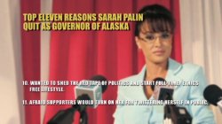 Captura de 'Letterman's Nailin' Palin' nº 6