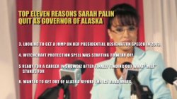 Captura de 'Letterman's Nailin' Palin' nº 8