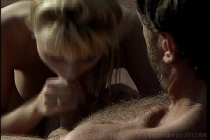 Lovely Chick Getting Licked and Drilled Outdoor