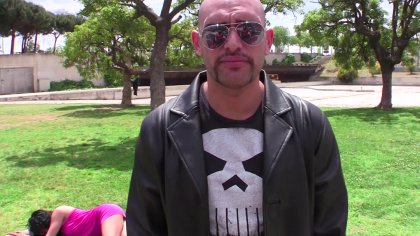 The Punisher Really Pounds Pussy on This Hot Teen