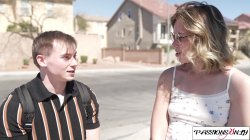 Captura de 'Summer Break Hookup Between Hot Nerd & Jock' nº 14