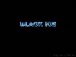 Captura de 'Black Ice' nº 1