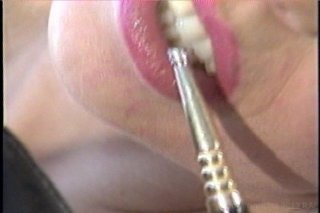 Cute Girl Have a Funt with His Dildo