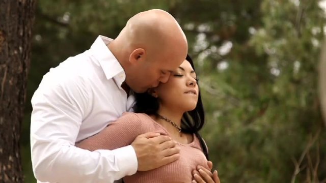 Asian Babe Morgan Lee Has Hot Sex with Stud Derrick Pierce Image