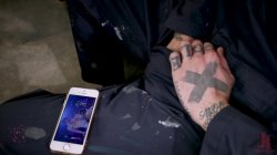 'Miss Natalie Mars Disciplines Tattooed Hunk With Her Cock' screenshot nº 13