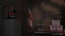 'Street Walker is given a break by a hot TS officer' screenshot nº 30