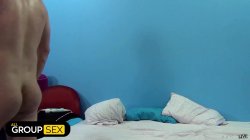 'Jennifer White Amateur-Style Seven-Person Sperm-Filled Sex Party' screenshot nº 62