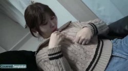 'Tanuki Face Beauty Take Home Drinking Raw Sex After Private Night' screenshot nº 1