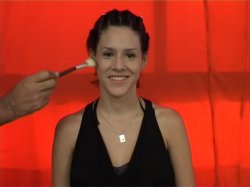 Captura de 'Cute 18 Year Latina Maia Got Her Makeup Ruined With Hot Cum' nº 1
