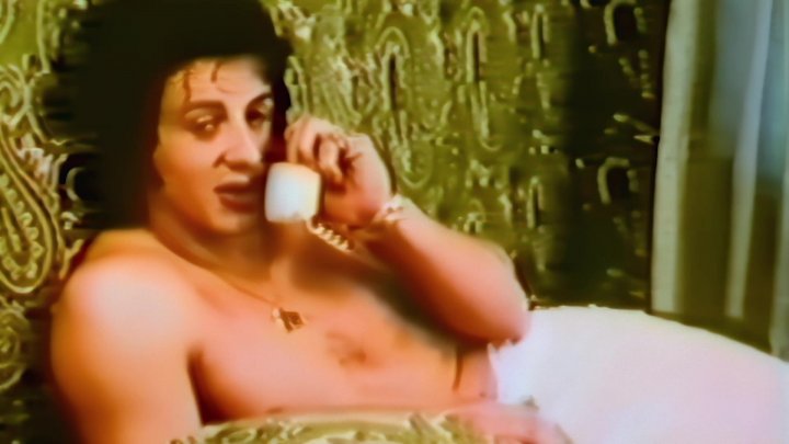 The Italian Stallion Leaves His Mark After Shower Image