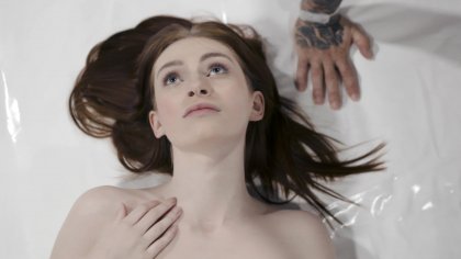 Red Haired Hottie Maya Kendrick Sucks and Fucks Tatted Stud Derrick Pierce