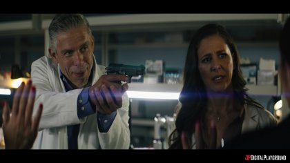Three Docs, Two Cocks and And Alien Fuck For The Sake Of Humanity