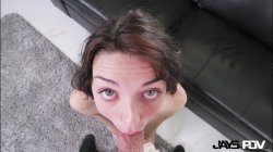 'Adorable Teen Newcomer Shrooms Q Is Tiny With A Nice Round Booty' screenshot nº 34