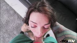 'Adorable Teen Newcomer Shrooms Q Is Tiny With A Nice Round Booty' screenshot nº 48