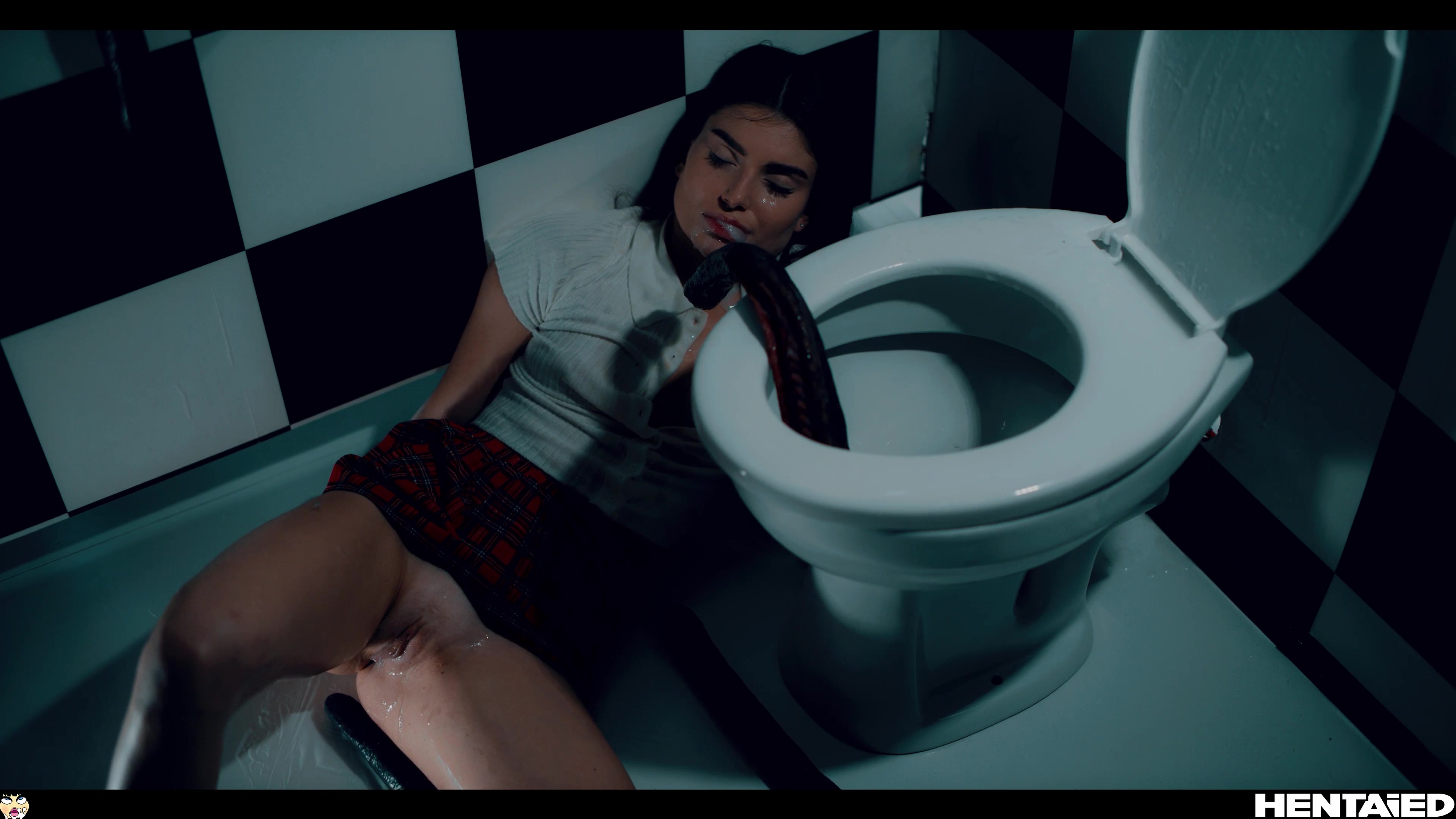 Hentaied toilet encounters