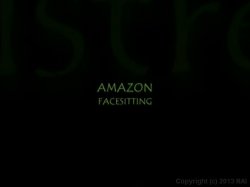 'Amazon Facesitting' screenshot nº 1