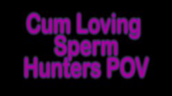 Captura de 'Cum Loving Sperm Hunters' nº 1
