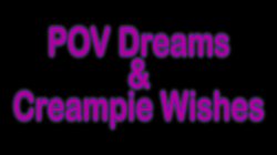 'POV Dreams and Creampie Wishes' screenshot nº 1