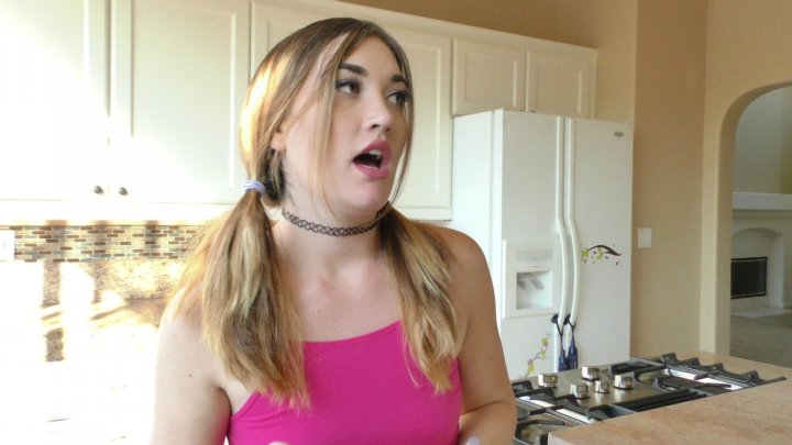 Naive Kat Monore Learns To Toss Salad On Her Stepdad's Butthole Image