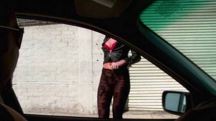 Sultry Blonde Jamey Janes Sucks and Fucks a Hard Cock Dry