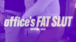 'Office Sex: Euro BBW Big Ass Bernikee' screenshot nº 5