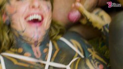 'Full tattoed sluts get all in the ass' screenshot nº 82