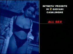 Captura de 'Intimita Proibite Di 2 Giovani Casalinghe' nº 1