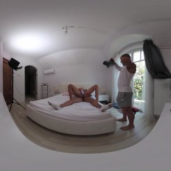'Dolly Dyson VR Behind The Scenes Part One Porno Dan - Wild Rimming Redhead Squirting Multiple Times from Anal Dickdown' screenshot nº 107