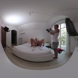 'Dolly Dyson VR Behind The Scenes Part One Porno Dan - Wild Rimming Redhead Squirting Multiple Times from Anal Dickdown' screenshot nº 114