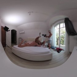 'Dolly Dyson VR Behind The Scenes Part One Porno Dan - Wild Rimming Redhead Squirting Multiple Times from Anal Dickdown' screenshot nº 122