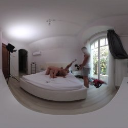 'Dolly Dyson VR Behind The Scenes Part One Porno Dan - Wild Rimming Redhead Squirting Multiple Times from Anal Dickdown' screenshot nº 137