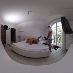 'Dolly Dyson VR Behind The Scenes Part One Porno Dan - Wild Rimming Redhead Squirting Multiple Times from Anal Dickdown' screenshot nº 138