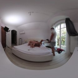 'Dolly Dyson VR Behind The Scenes Part One Porno Dan - Wild Rimming Redhead Squirting Multiple Times from Anal Dickdown' screenshot nº 139