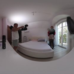 'Dolly Dyson VR Behind The Scenes Part One Porno Dan - Wild Rimming Redhead Squirting Multiple Times from Anal Dickdown' screenshot nº 3