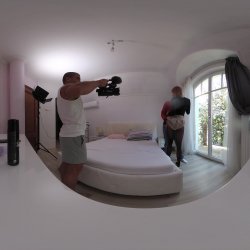 'Dolly Dyson VR Behind The Scenes Part One Porno Dan - Wild Rimming Redhead Squirting Multiple Times from Anal Dickdown' screenshot nº 5