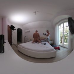 'Dolly Dyson VR Behind The Scenes Part One Porno Dan - Wild Rimming Redhead Squirting Multiple Times from Anal Dickdown' screenshot nº 54
