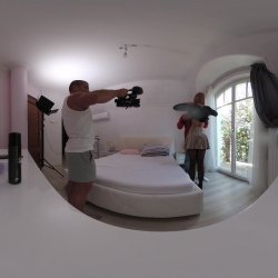 'Dolly Dyson VR Behind The Scenes Part One Porno Dan - Wild Rimming Redhead Squirting Multiple Times from Anal Dickdown' screenshot nº 6