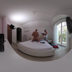 'Dolly Dyson VR Behind The Scenes Part One Porno Dan - Wild Rimming Redhead Squirting Multiple Times from Anal Dickdown' screenshot nº 62