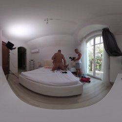'Dolly Dyson VR Behind The Scenes Part One Porno Dan - Wild Rimming Redhead Squirting Multiple Times from Anal Dickdown' screenshot nº 74