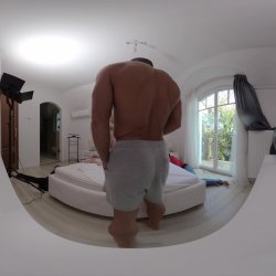 'Dolly Dyson VR Behind The Scenes Part Two Porno Dan - Heating Ginger Gushes When DP & Anal Fucked by Cuckold's Best Friends' screenshot nº 52